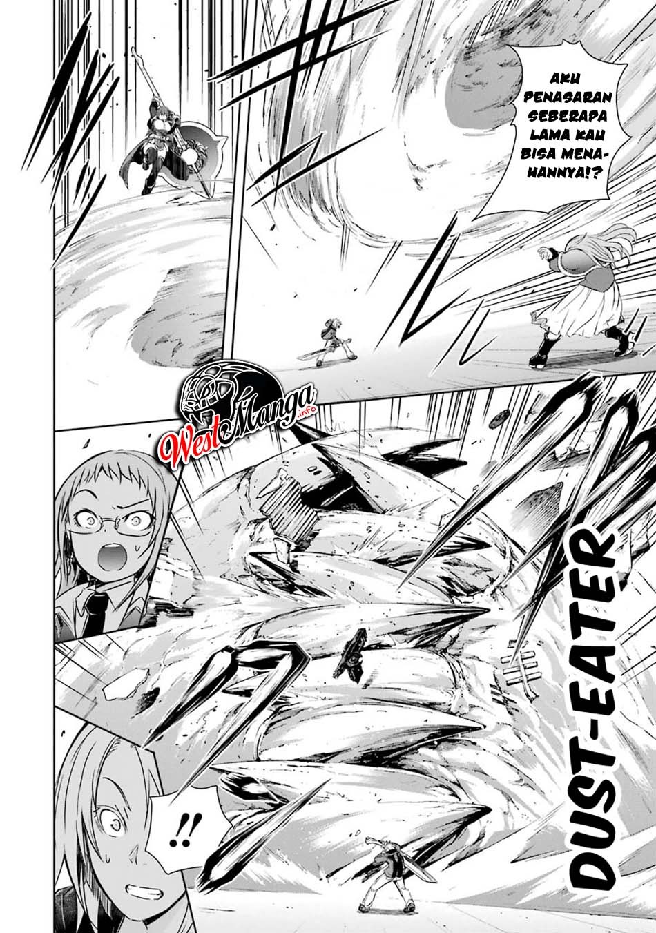 Maou to Ore no Hanggyakuki Chapter 22.2 Bahasa Indonesia